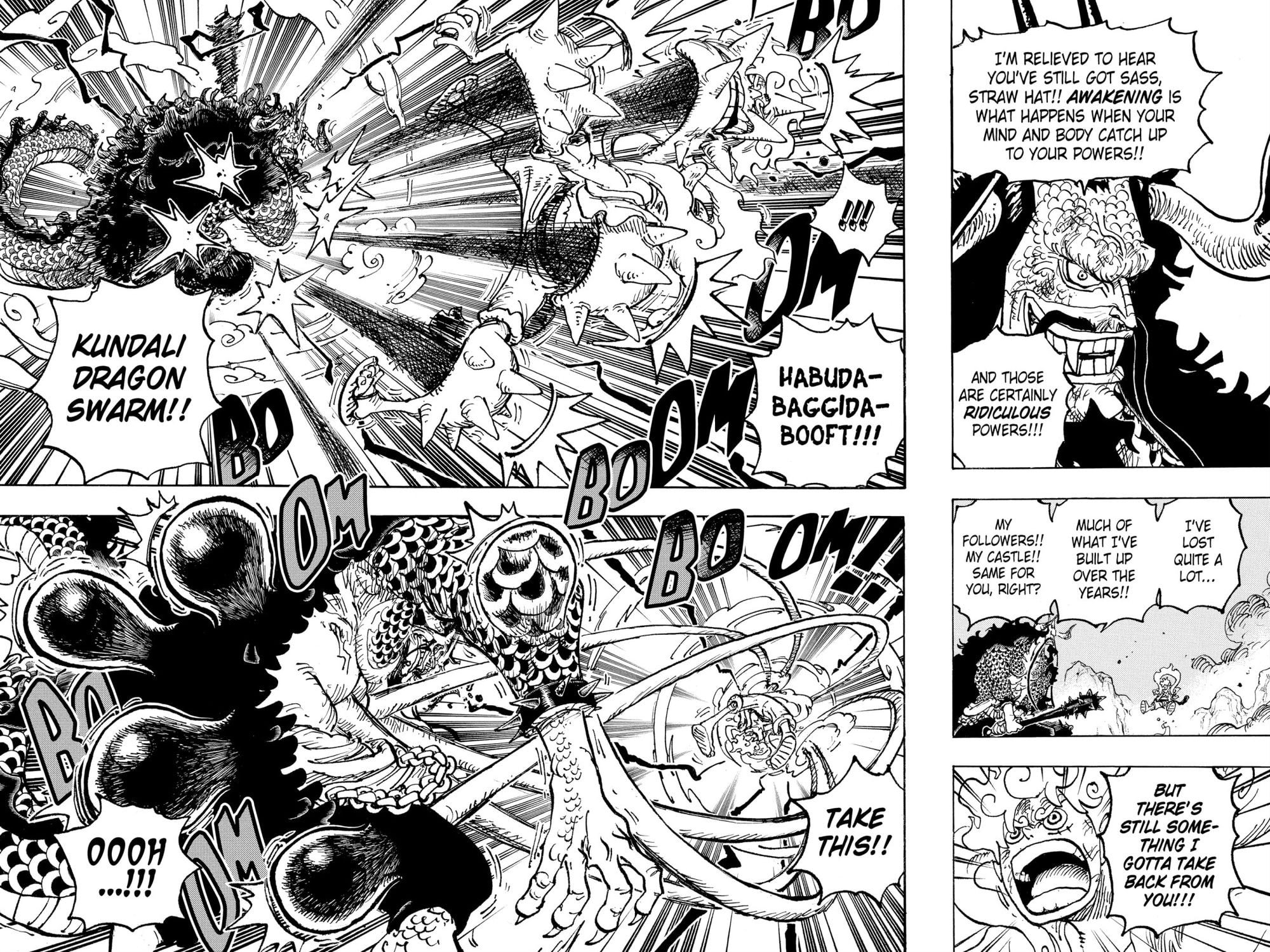 One Piece, Chapter 1046 image 04